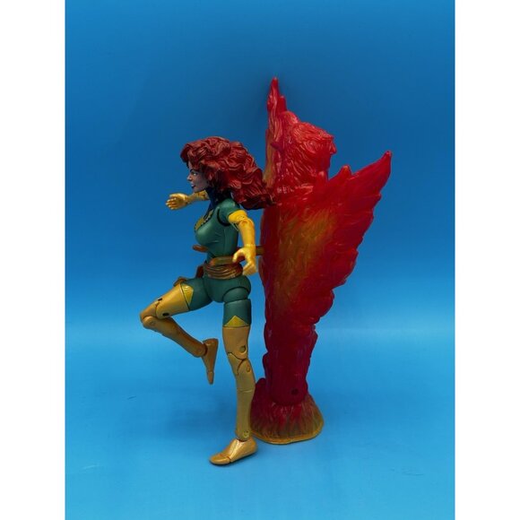 Marvel Legends Phoenix Action Figure Series VI X-Men ToyBiz 2004 Green Variant - Picture 5 of 7